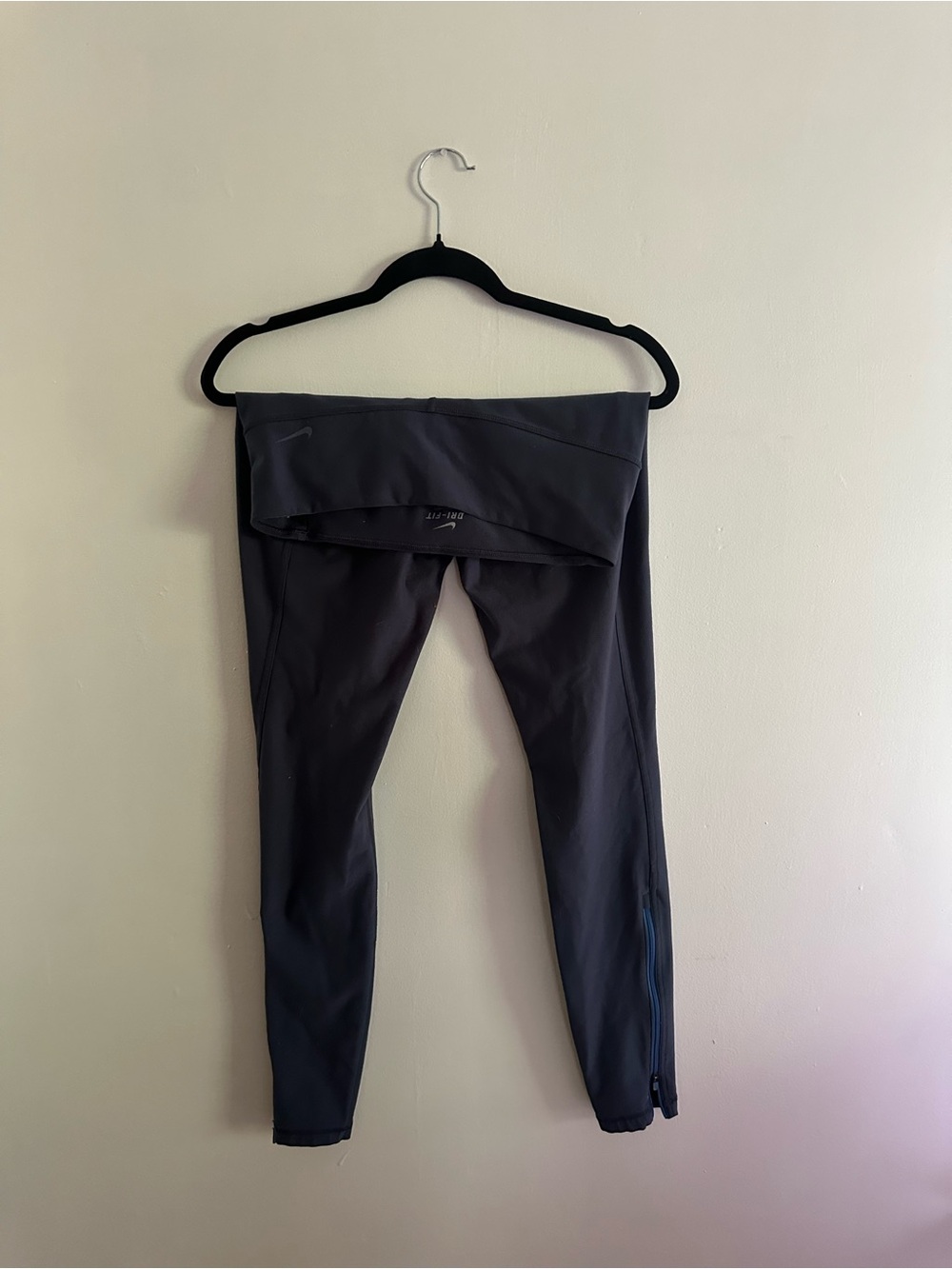 Nike Black Dri-FIT Athletic Jacket